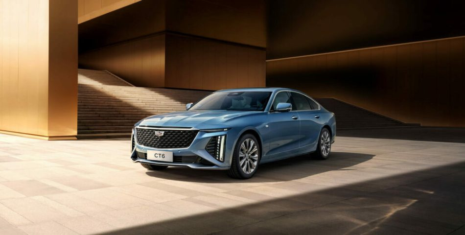 Test luksuzne limuzine Cadillac CT6 II generacije
