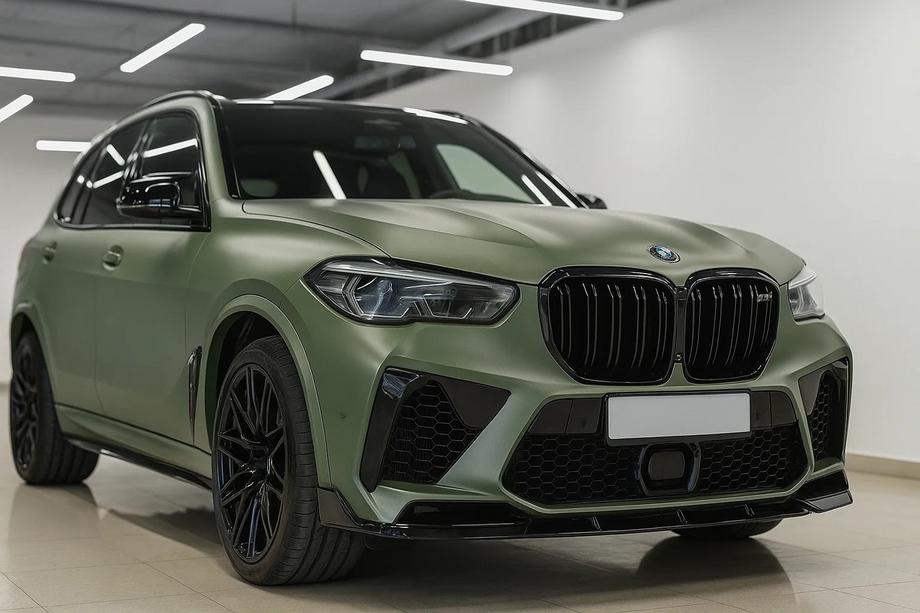BMW X5 G05 2019–2026 Komplet body kit za X5M F95 Paradigm Black Knight (2018-2022) Image