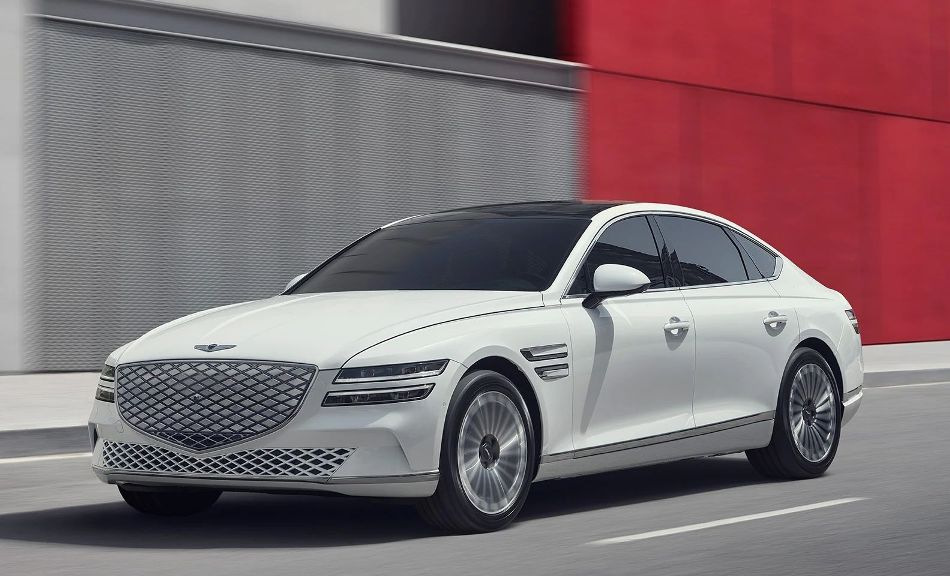 Test limuzine Genesis G80 Electrified: razkošje na elektriko