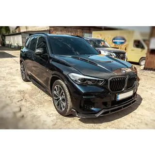 Karbon pokrov motorja V1 (G05/F95) BMW X5 G05 2019–2026 fotografija 4