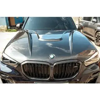 Karbon pokrov motorja V1 (G05/F95) BMW X5 G05 2019–2026 fotografija 2