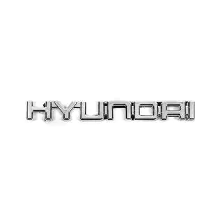 Napis Hyundai (16,5 x 1,9 cm) fotografija 1