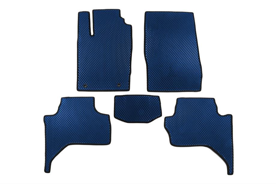 Fiat Fullback 2016– EVA preproge (Modre) Image