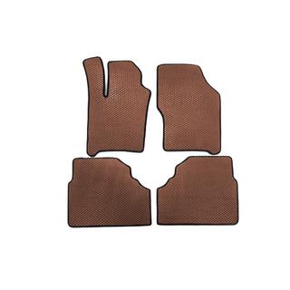 EVA avto preproge (rjave) Renault Megane I 1996–2004 fotografija 1