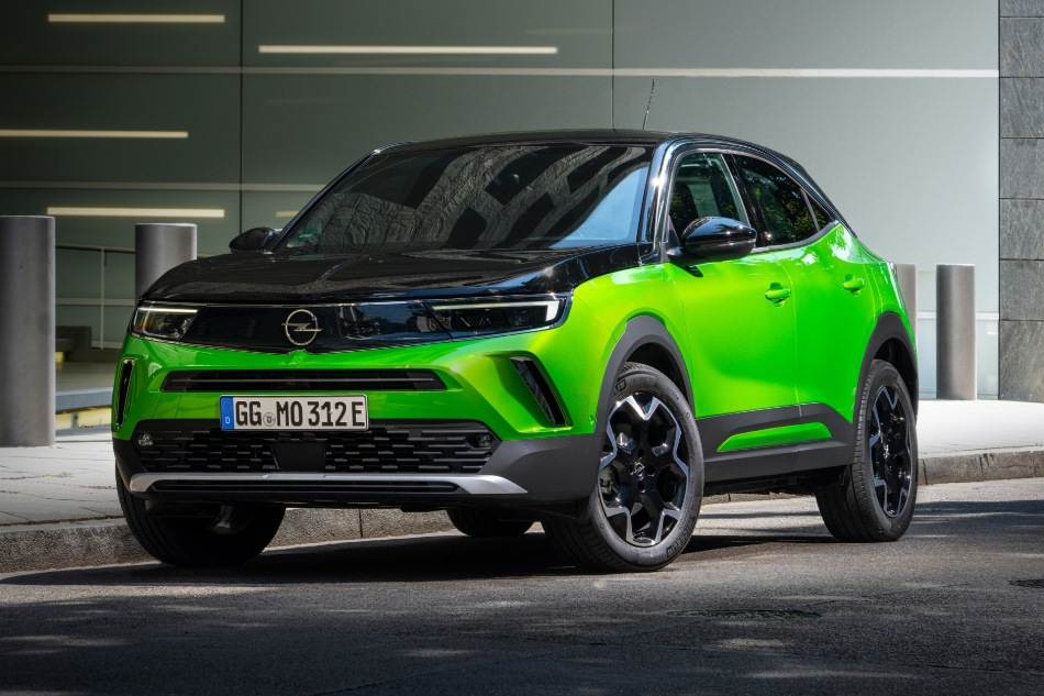 Opel Mokka-e: stilski električni križanec