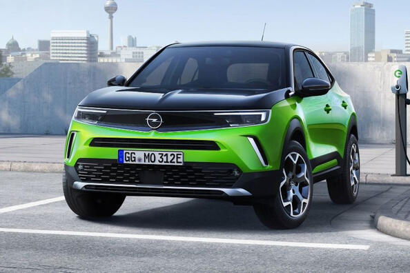 Opel Mokka-e: stilski električni križanec