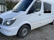 Mercedes Sprinter W906 2006–2018 Vetrni deflektorji za okna, vstavni (2 kosa, HEKO) fotografija 2