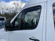 Mercedes Sprinter W906 2006–2018 Vetrni deflektorji za okna, vstavni (2 kosa, HEKO) fotografija 4
