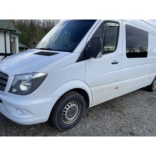 Vetrni deflektorji za okna, vstavni (2 kosa, HEKO) Mercedes Sprinter W906 2006–2018 fotografija 2