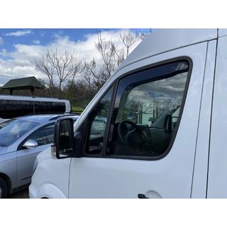 Vetrni deflektorji za okna, vstavni (2 kosa, HEKO) Mercedes Sprinter W906 2006–2018 fotografija 1