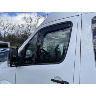 Vetrni deflektorji za okna, vstavni (2 kosa, HEKO) Mercedes Sprinter W906 2006–2018 fotografija 4