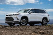 Test velikega crossoverja Toyota Grand Highlander fotografija 3