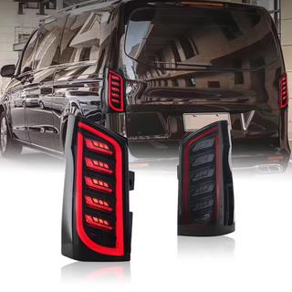 Zadnje luči Black (za Vito, 2 kosa) Mercedes Vito/V-razred W447 2014– fotografija 1