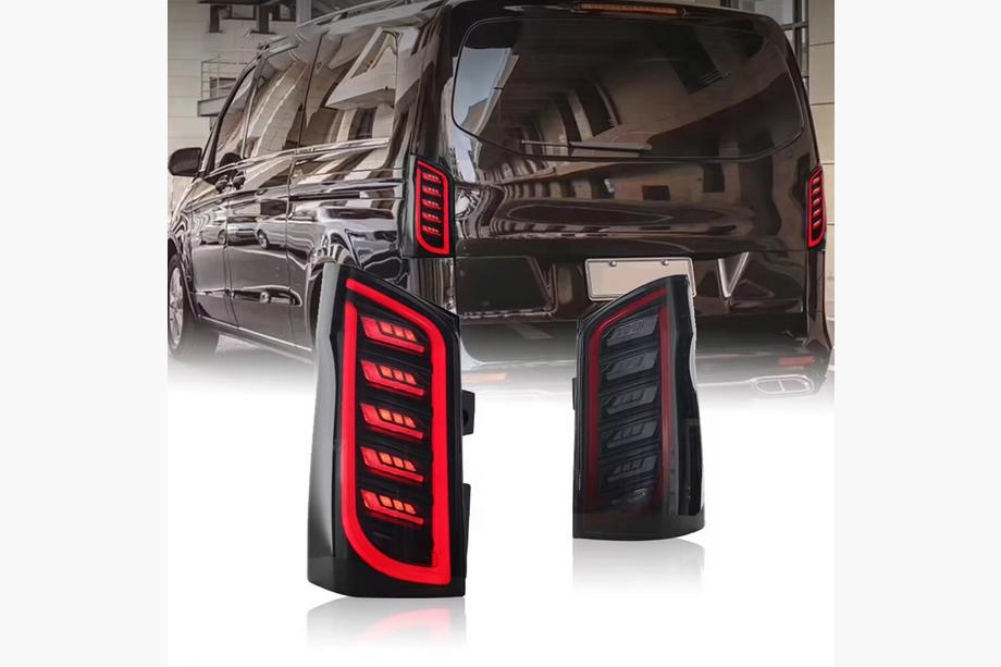 Mercedes Vito/V-razred W447 2014– Zadnje luči Black (za Vito, 2 kosa) Image