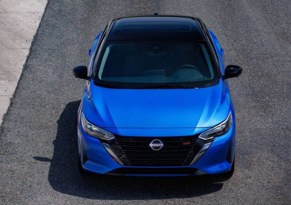Nissan Sentra 2023: srednjerazredna limuzina z osveženim videzom