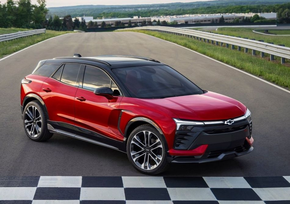 Test: stilski električni crossover Chevrolet Blazer EV