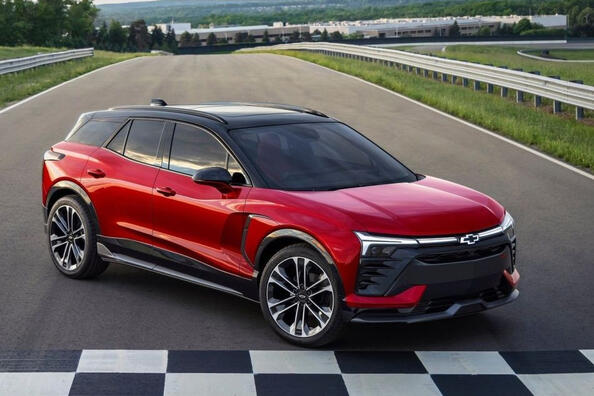 Chevrolet Blazer EV: pregled električnega SUV, specifikacije in doseg LT, RS, SS