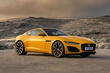 Test posodobljenega Jaguar F-Type Coupe fotografija 1