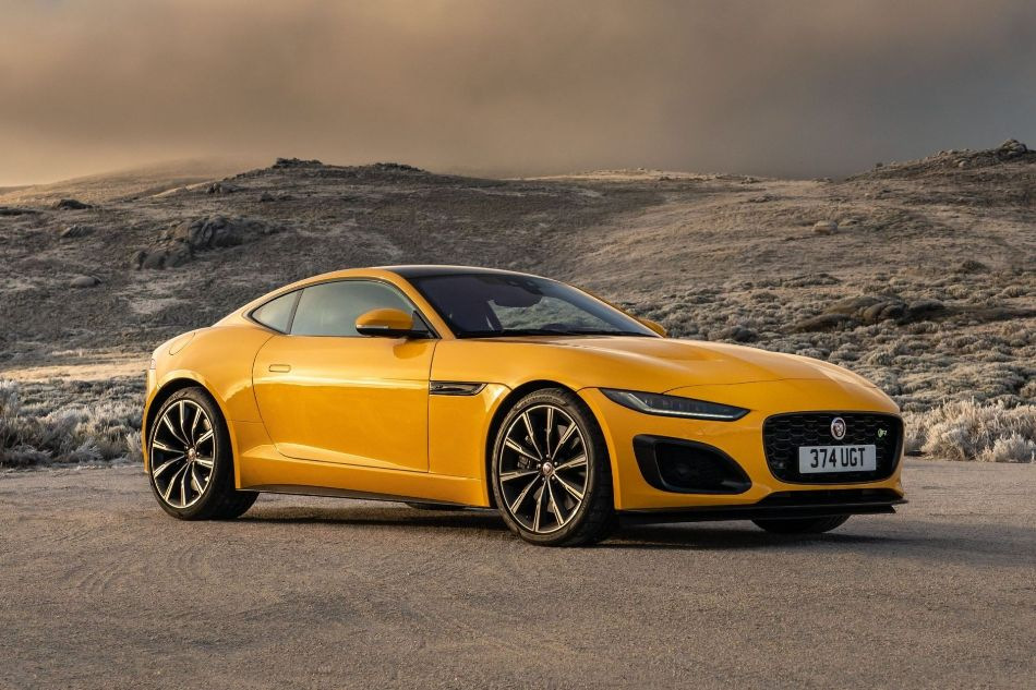 Test posodobljenega Jaguar F-Type Coupe