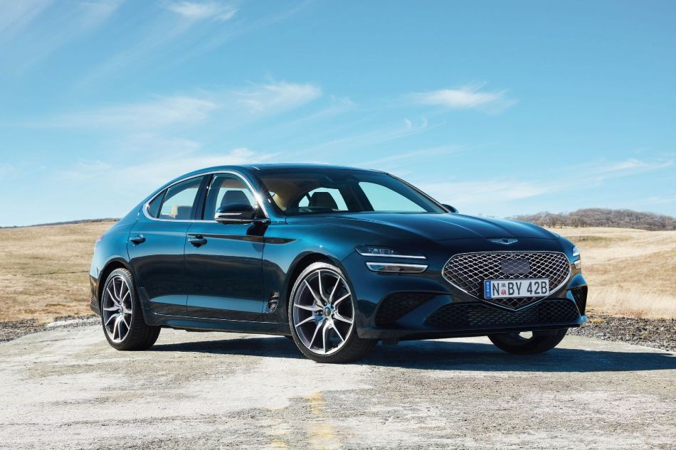 Genesis G70: posodobljena premijska limuzina srednjega razreda
