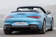 Test nove generacije dvovratnega Mercedes SL-Class fotografija 3