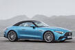 Test nove generacije dvovratnega Mercedes SL-Class fotografija 2