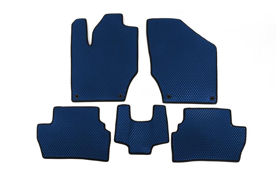 Peugeot 308 2007–2013 EVA preproge (Modre) Image