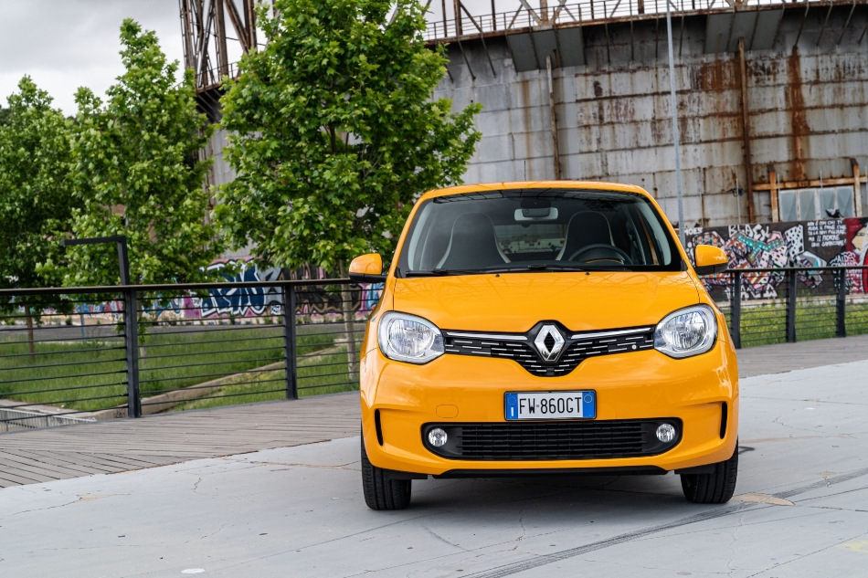 Pregled posodobljenega Renault Twingo III