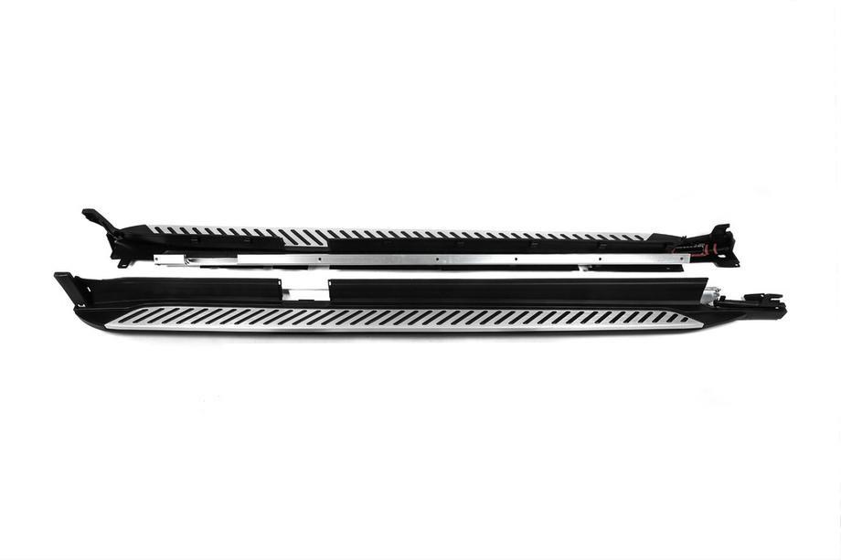 BMW X3 G01 2018– Znižano OEM bočne stopnice (2 kos) (brez pritrdilnega materiala) Image