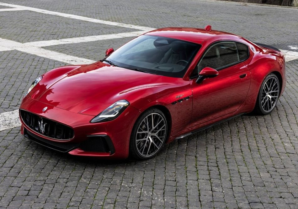 Pregled luksuznega kupeja Maserati GranTurismo II. generacije