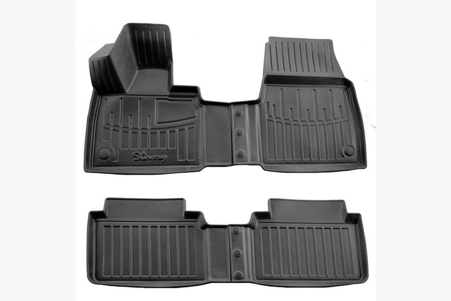 BMW I3 2013–2022 Stingray 3D gumijasti tepihi za kabino (4 kosi) Image