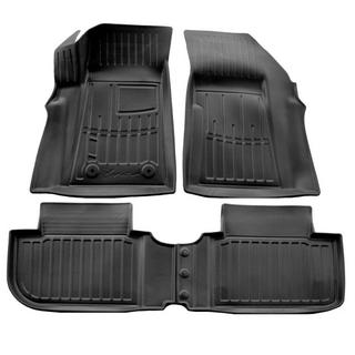Stingray 3D gumijasti tepihi za kabino (4 kosi) Chevrolet Menlo 2021–2023