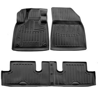 Stingray 3D gumijasti tepihi za kabino (4 kosi) Citroen C-4 Picasso 2013–2022