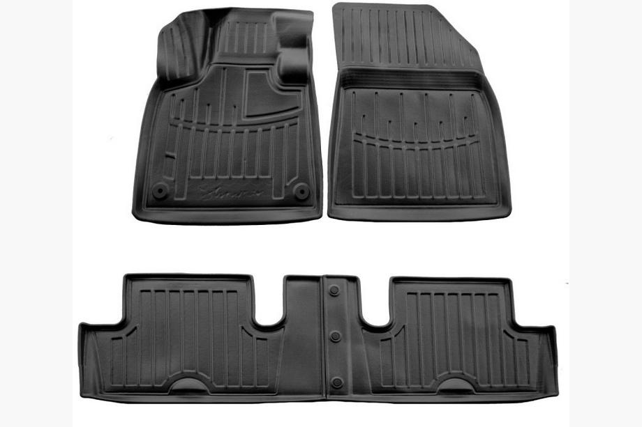 Citroen C-4 Picasso 2013–2022 Stingray 3D gumijasti tepihi za kabino (4 kosi) Image