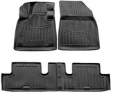 Citroen C-4 Picasso 2013–2022 Stingray 3D gumijasti tepihi za kabino (4 kosi) (Za Grand) fotografija 1