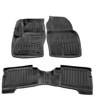 Stingray 3D (hybrid) gumijaste preproge za kabino (4 kosi)