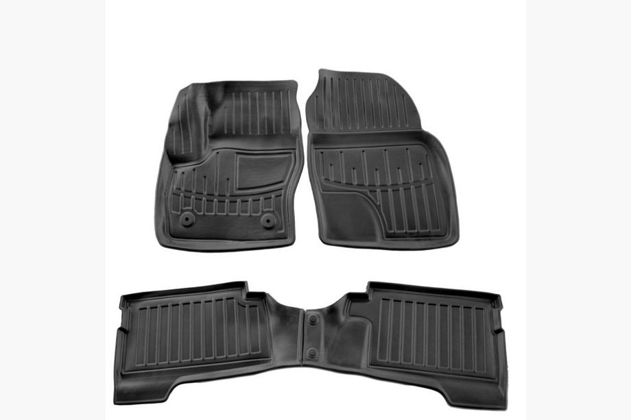 Ford C-Max/Grand C-Max 2010–2019 Stingray 3D (hybrid) gumijaste preproge za kabino (4 kosi) Image