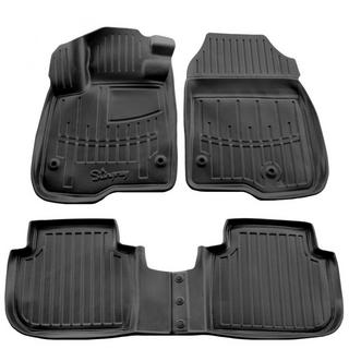Stingray 3D gumijasti tepihi za kabino (4 kosi) Honda CRV 2022–