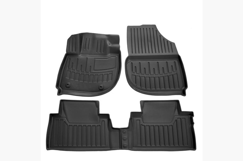 Honda eNP1 2022– Stingray 3D gumijasti tepihi za kabino (4 kosi) Image