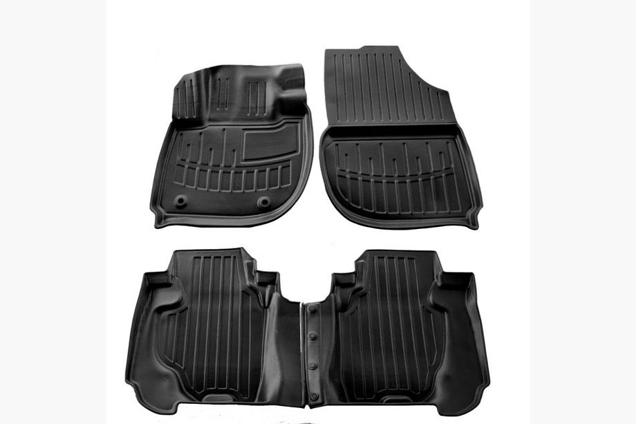 Honda HR-V 2021– Stingray 3D gumijasti tepihi za kabino (4 kosi) Image