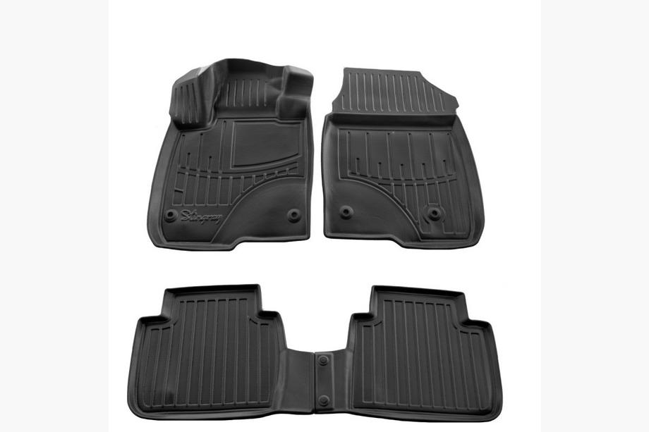 Honda ZR-V 2022– Stingray 3D gumijasti tepihi za kabino (4 kosi) Image