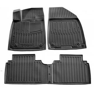 Stingray 3D gumijasti tepihi za kabino (4 kosi) Hyundai Ioniq 6 2022–