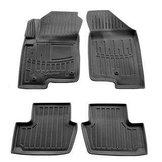Stingray 3D gumijasti tepihi za kabino (4 kosi) Jeep Patriot 2007–2016