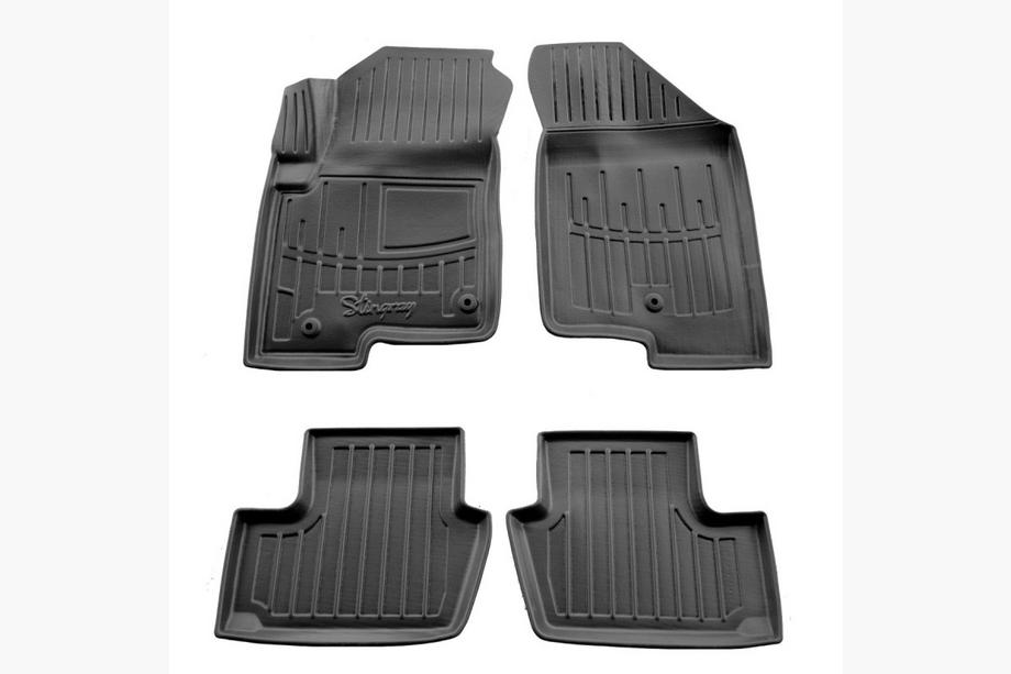 Jeep Patriot 2007–2016 Stingray 3D gumijasti tepihi za kabino (4 kosi) Fotografija 1