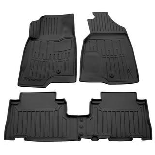 Stingray 3D gumijasti tepihi za notranjost (4 kos) (2006-20011) Chevrolet Captiva 2006–2019