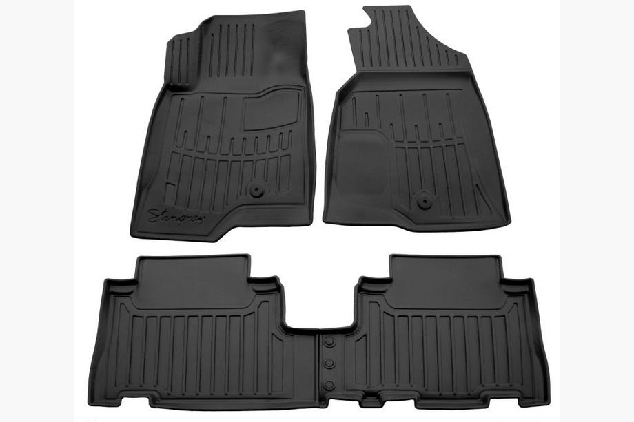Chevrolet Captiva 2006–2019 Stingray 3D gumijasti tepihi za notranjost (4 kos) (2006-20011) Image