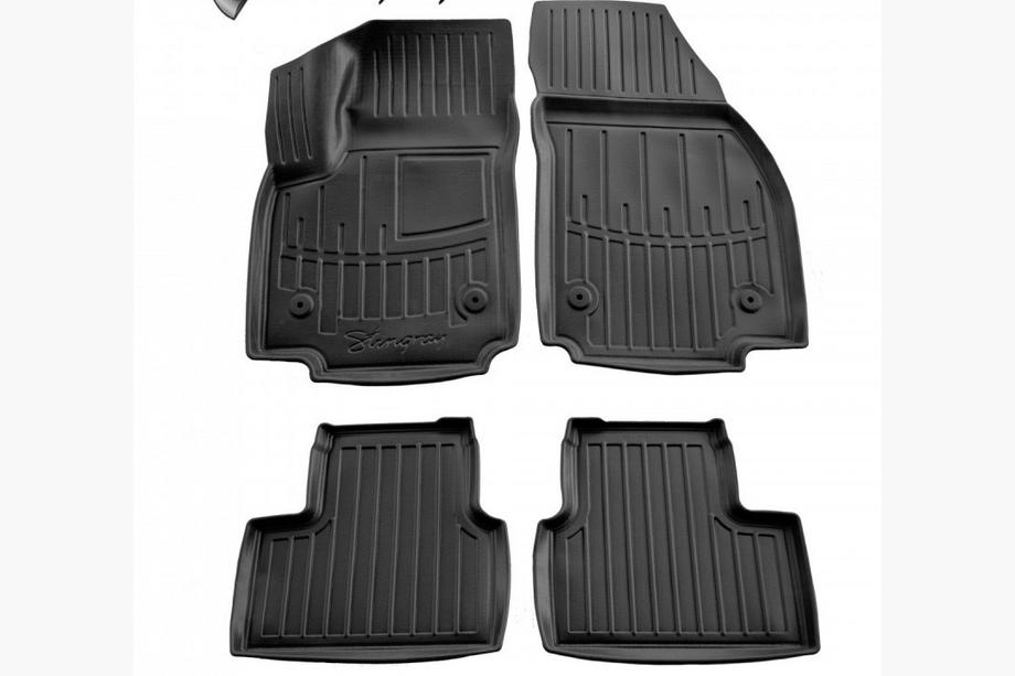 Opel Meriva 2010–2017 Stingray 3D gumijasti tepihi za kabino (4 kosi) Image