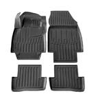 Renault Captur 2013–2019 Stingray 3D gumijasti tepihi za kabino (4 kosi) fotografija 1