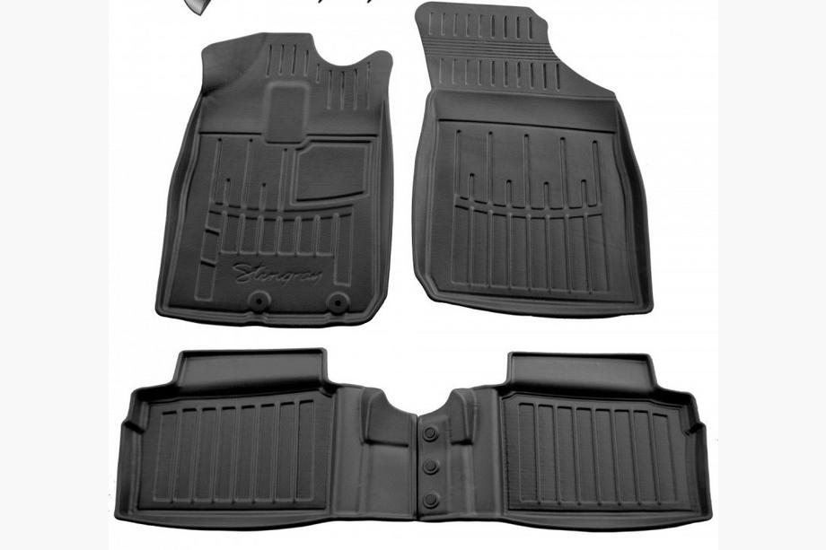 Dongfeng EX1 2020– Stingray 3D gumijasti tepihi za kabino (4 kosi) Image