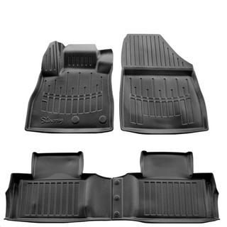 Stingray 3D gumijasti tepihi za kabino (4 kosi) Renault Scenic/Grand 2016–2025